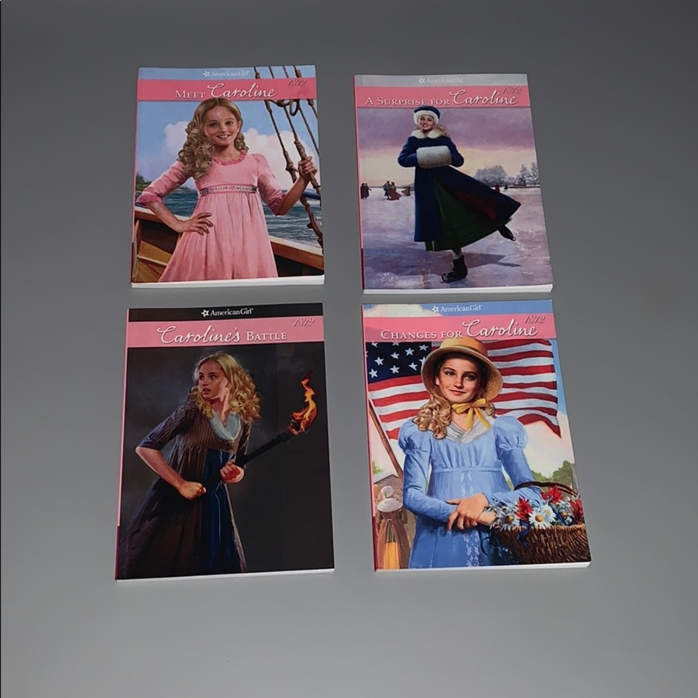 American girl doll books